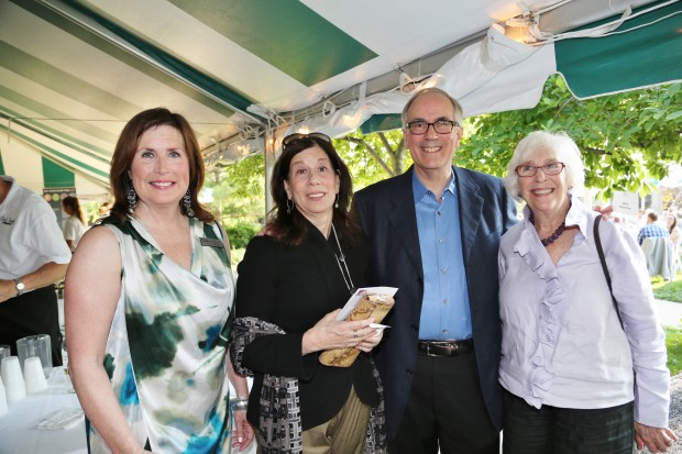Cynthia Prost, Ellen Sheeberg, Dr. Jerry Rosenblum, Emily Pulitzer